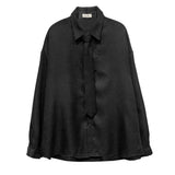 【SET】【PREMIUM/MADE】クラウン オーバーサイズツイードシャツ(2色)