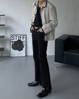 SO Line Collar Tweed Jacket ver.4 (2 colors)