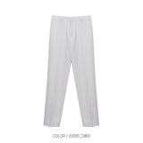 ディープデイリーセミフィットスラックス/Deep Daily Slim Fit Slacks (4 colors)