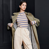 SAMUEL TURTLENECK TEE, LIGHT BEIGE+BLUE S/T (6633253535862)