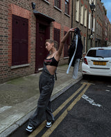 ウォッシュドステッチオーバーロール