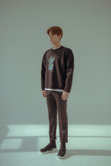 シガレットスウェットシャツ / Cigarette Sweat Shirt (4445009412214)