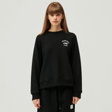 ローイングクルースウェットシャツ/ROWING CREW SWEATSHIRT (BLACK)