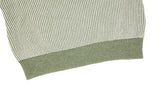 Melange Rib Knit Top _ Ivory