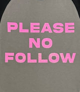 PNFメイド グリッタートップ / PNF made PLEASE NO FOLLOW glitter top