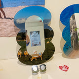 Cloud mirror (sheep)