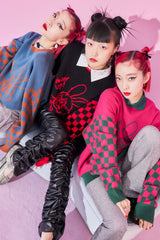  jouetie × aAke Collaboration Knit Sweater