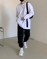 ロングスリーブマキシマムTシャツ/SI long-sleeved maximum T-shirt (2 colors)