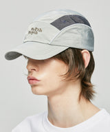 デプスナイロン7パネルキャップ / Depth Nylon 7 Panel Cap Light Gray