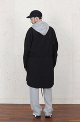 M-65 FISHTAIL PARKA [BLACK] (6613805334646)