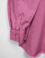ピグメントオーバーフィットシャツ / Pigmented Overfit Shirt (3color)