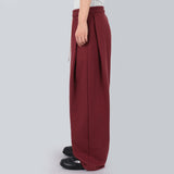 ダブルピンチンスウェットパンツ/Double pin chin sweat pants