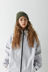 FRS3Lフーデッドジャケット/BSR2223FWJK072 FRS 3L HOODED JACKET SNOW GRAY