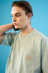 ポケットT / Tabb Pocket Tee_Mint