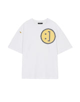 SM:]E プリント オーバーサイズ Tシャツ / SM:]E PRINTED OVERSIZED T-SHIRT WHITE