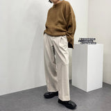 WEブラッシュヘアーニット/WE Brush Hair Knitwear (4 colors)