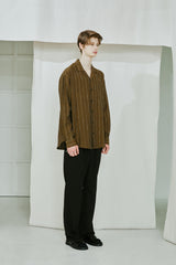 CLEAR STRIPE LINEN SHIRT (6538802069622)