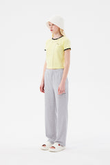 ウィッティバニーグラフィックトレーニングパンツ / WITTY BUNNY GRAPHIC TRAINING PANTS [MELANGE GRAY]