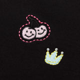 ドゥードゥルチェリーワッペンTシャツ / DOODLE CHERRY WAPPEN T-SHIRT [BLACK]