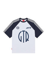 ラグランカラーリング半袖Tシャツ / VENTIQUE Raglan Coloring T-shirt 3color