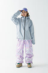 ステッチ3Lフーデッドジャケット/BSR2223FWJK073 CFTB STRETCH 3L HOODED JACKET ASHSKY