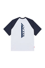 ラグランカラーリング半袖Tシャツ / VENTIQUE Raglan Coloring T-shirt 3color