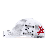 BBD Original Logo Cap Dirty Custom Ver. (White) (4648597356662)