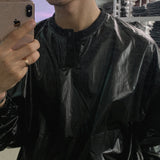 ASCLO Foil Sweat Shirt (2color)