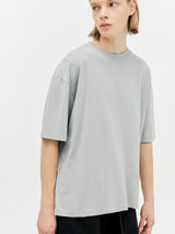 Classic Cotton T-Shirt - Moon Grey (6691837378678)