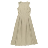 スリーブレスワンピース/SLEEVELESS DRESS (4470383804534)