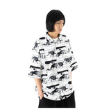 オーバーサイズアリ半袖シャツ / ANTS OVERSIZED SHORT SHIRTS