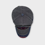 Low Cut Pigment Denim Cap (4color)
