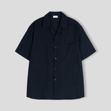 ヘイルズオープンプリーツシャツ (3 color)