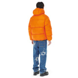 HOODED DOWN PUFFER