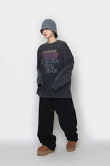 USA ピッグロングスリーブTシャツ
