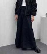 エラスティック バンディング スカートパンツ / [Unisex] SI elastic banding skirt pants