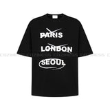 オウンキャピタルレタリング半袖Tシャツ