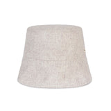 VA Square Drop Overfit Bucket Hat / Ivory
