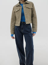 ブックルトラッカージャケット / Bookle trucker jacket (2color)