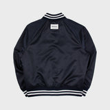 ヴァーシティジャケット/SUPERIOR GLOSSY VASITY JACKET (NAVY)