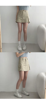 ピングハチカラーショートスリーブニットウェア / Ping Hachi Collar Short-sleeved Knitwear