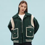 Double pocket varsity jacket (6686417977462)