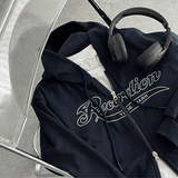 レコトゥーウェイフードジップアップ / Recotoway Hood Zip-Up