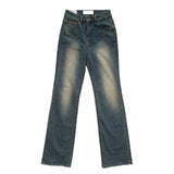 Sand boots cut pants (2colors)