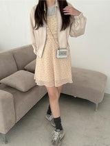Two-Way Leather Jumper (2 colors)