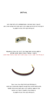 アダプテーションブレスレット / Adaptation Bracelet (6color)
