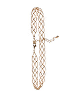 レースゴールドネックレス