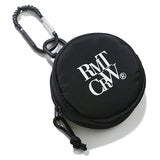 リセントロゴコインバッグ / RECENT LOGO COIN BAG_BLACK
