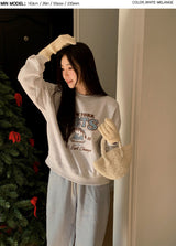 NY METS Printing Sweat Shirt (3color)