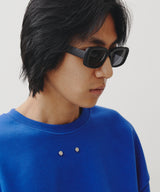 SQUERE SUNGLASS (MAT BLACK)